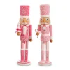 Hot Raz Pink Sugared Nutcracker