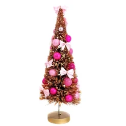 Discount Cody Foster Co. Pink Tinsel Town Christmas Tree by Cody Foster