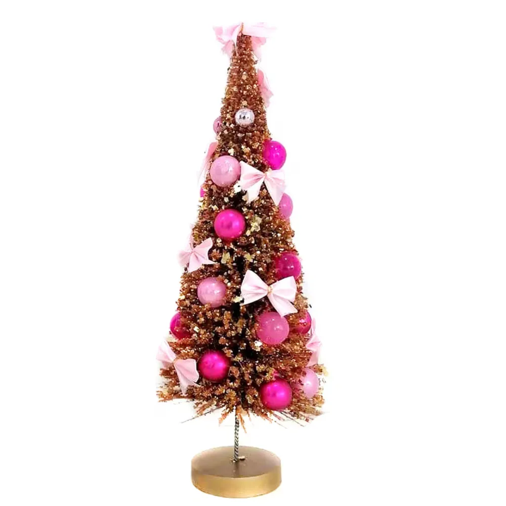 Discount Cody Foster Co. Pink Tinsel Town Christmas Tree by Cody Foster