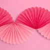 xo, Fetti Pink Tissue Fan Banner