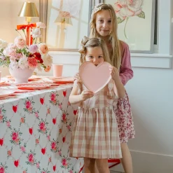 Sale Bonjour Fete Pink Valentine Heart Plates