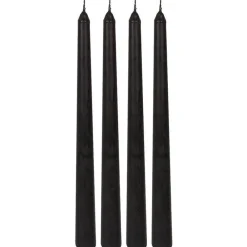Clearance Something Different Wholesale Pink Vampire Tears Black Taper Candles