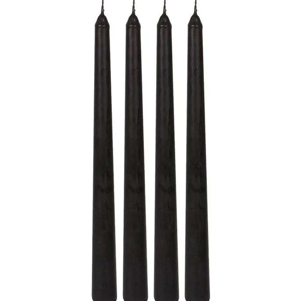 Clearance Something Different Wholesale Pink Vampire Tears Black Taper Candles