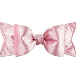 New Allstate Floral Pink Velvet Bow Ornament