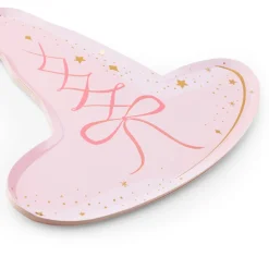 Best Bonjour Fete Pink Witch Hat Large Plates