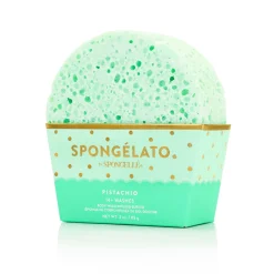 Sale Spongellé Pistachio Shower Buffer Sponge