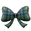 Sale Burst Party Co Plaid Bow Foil Balloon