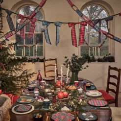 Clearance Meri Meri Plaid Chain Link Garland