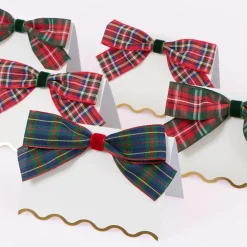 Sale Meri Meri Plaid Place Cards