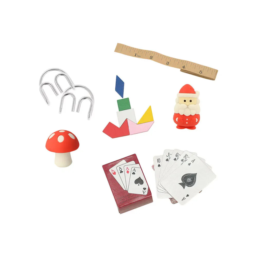 Outlet Meri Meri Plaid & Velvet Bow Reindeer Christmas Crackers