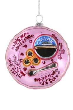 Hot Cody Foster Co. Plated Caviar Glass Ornament by Cody Foster