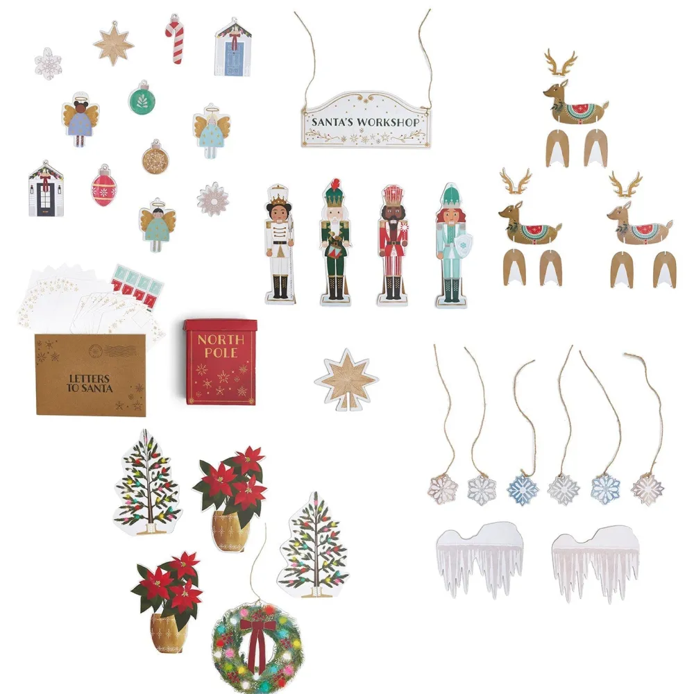 Outlet Make It Cute, LLC Playhouse Christmas Decor Kit