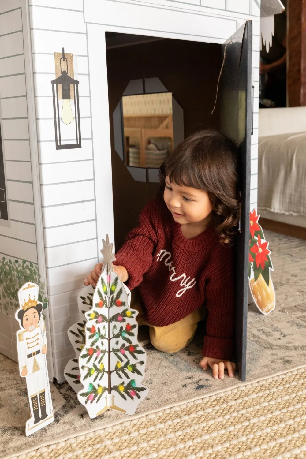Outlet Make It Cute, LLC Playhouse Christmas Decor Kit