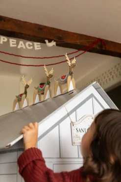Outlet Make It Cute, LLC Playhouse Christmas Decor Kit