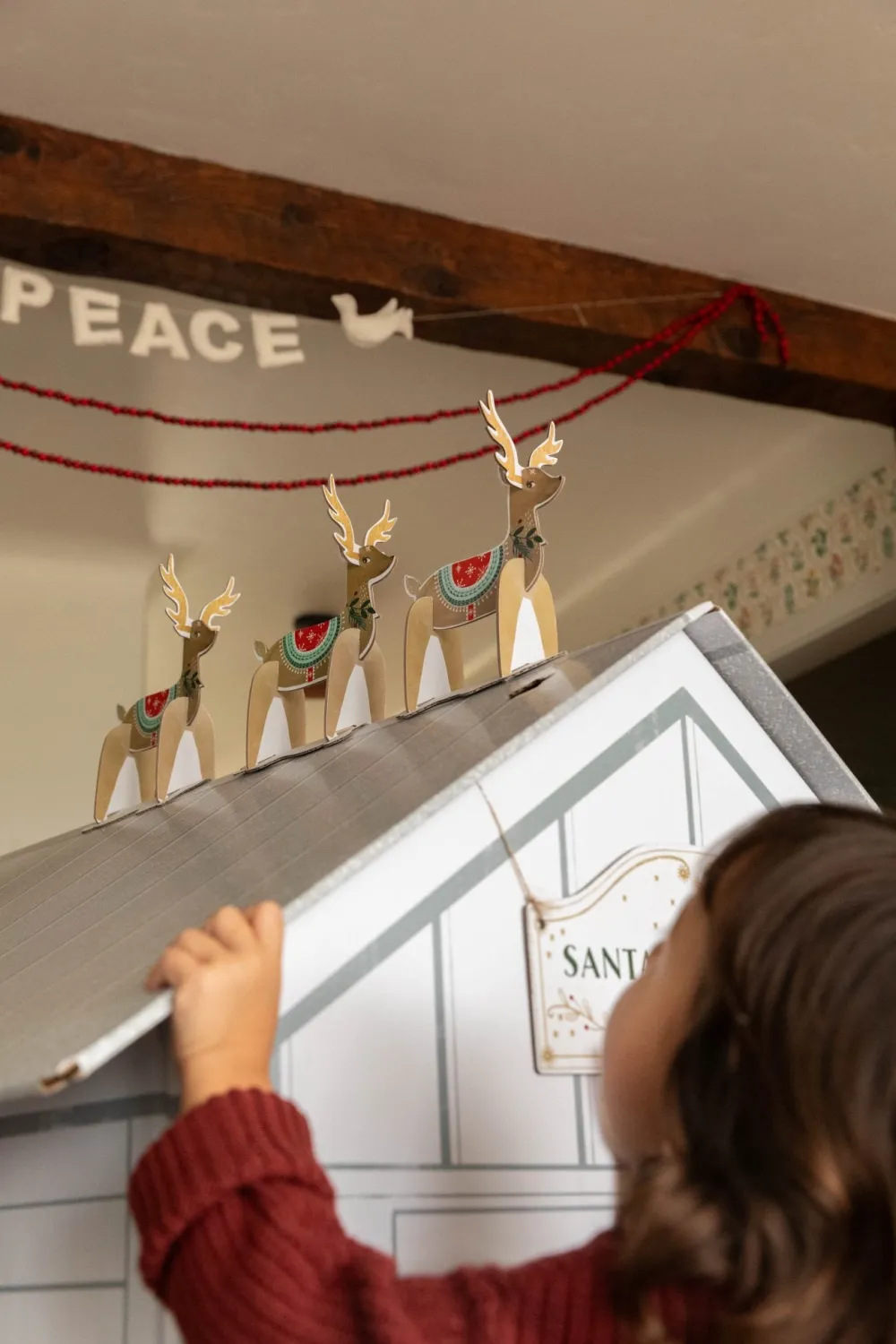 Outlet Make It Cute, LLC Playhouse Christmas Decor Kit