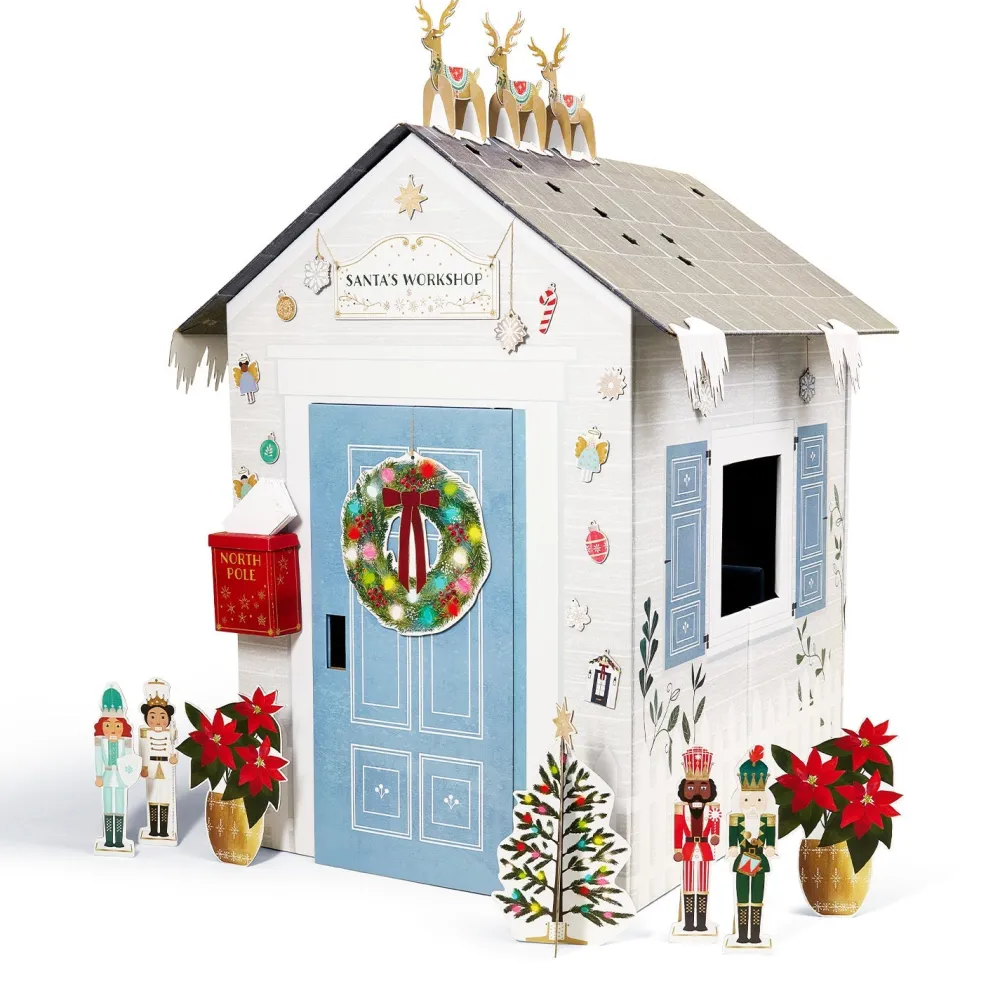 Outlet Make It Cute, LLC Playhouse Christmas Decor Kit