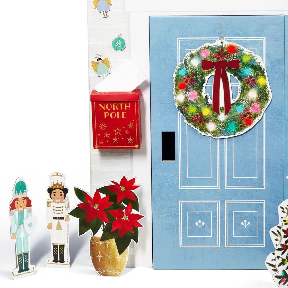 Outlet Make It Cute, LLC Playhouse Christmas Decor Kit