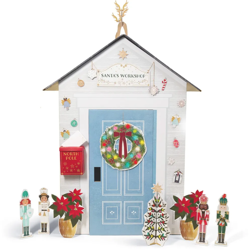 Outlet Make It Cute, LLC Playhouse Christmas Decor Kit