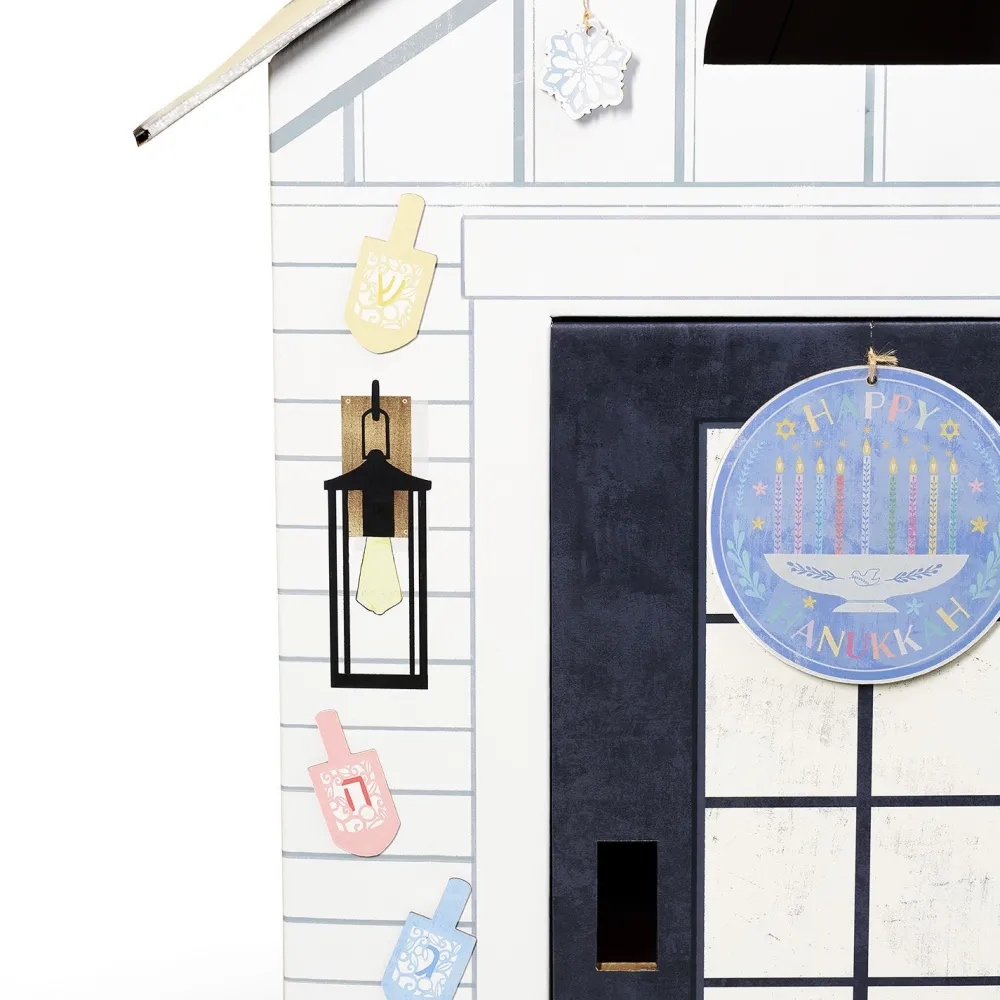Outlet Make It Cute, LLC Playhouse Hanukkah Decor Kit