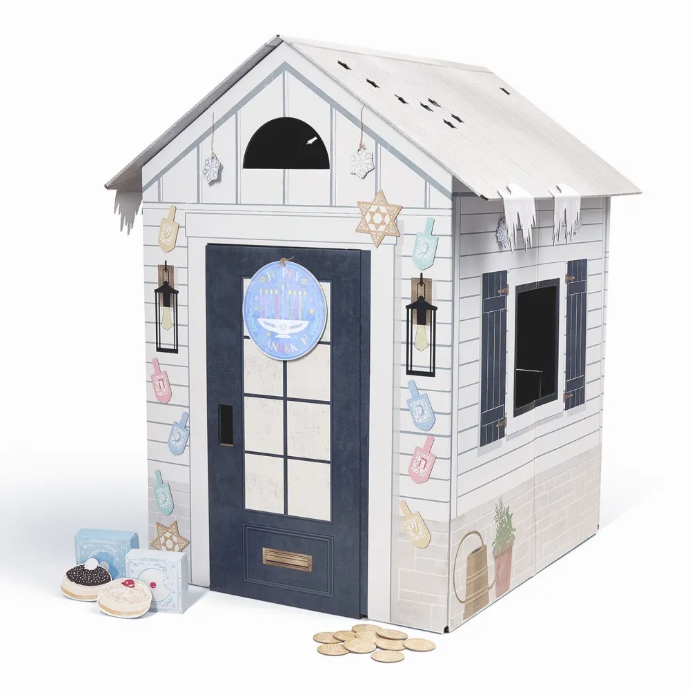 Outlet Make It Cute, LLC Playhouse Hanukkah Decor Kit