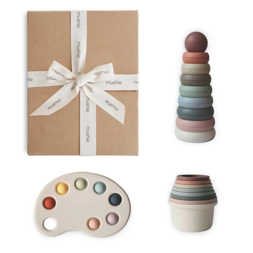Discount Mushie Playtime Gift Set
