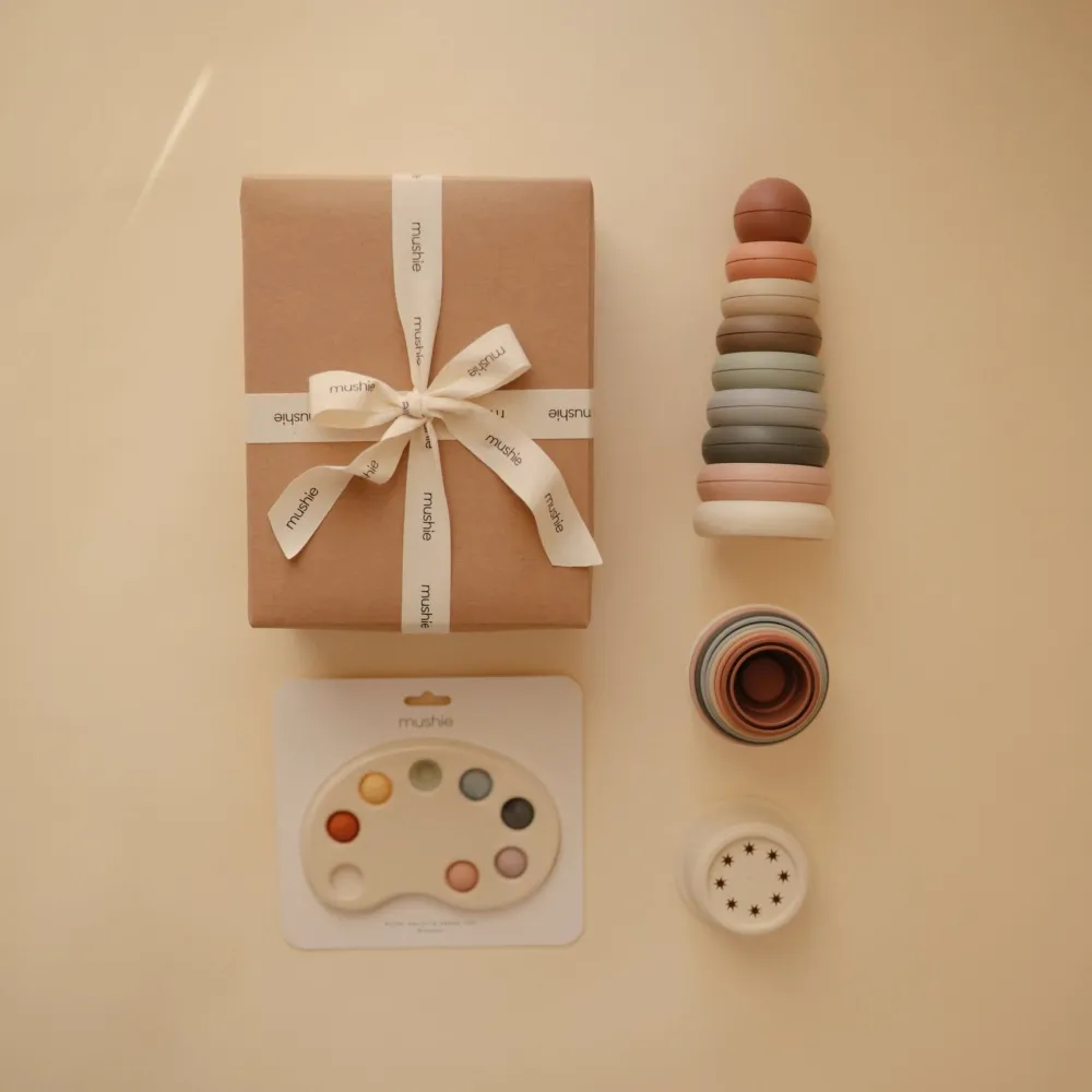Discount Mushie Playtime Gift Set