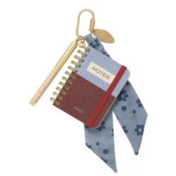 Hot Papier Pocket Notes Notebook Bag Charm