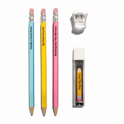 New OOLY Point Made Mechanical Graphite Pencils