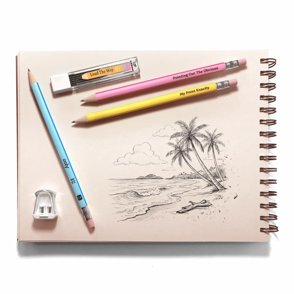 New OOLY Point Made Mechanical Graphite Pencils