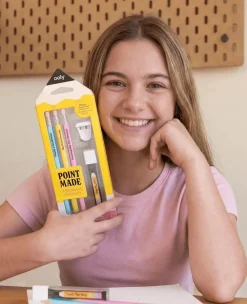 New OOLY Point Made Mechanical Graphite Pencils