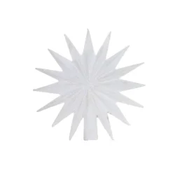 Hot Cody Foster Co. 16 Point White Star Tree Topper by Cody Foster