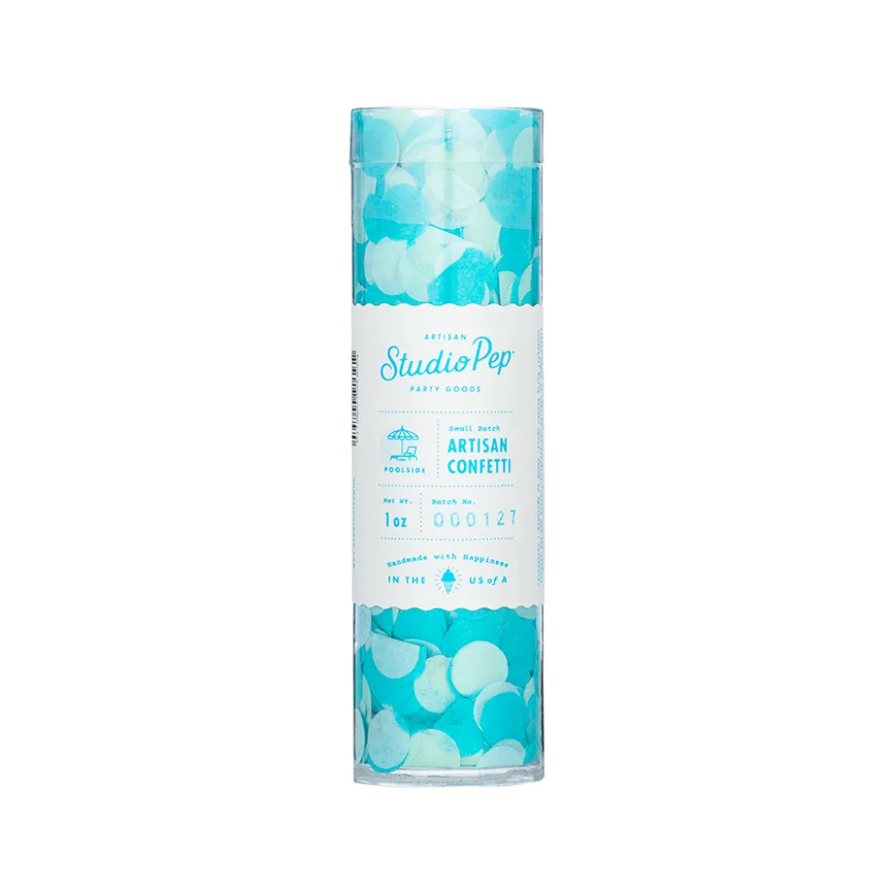 Studio Pep Poolside Blue Confetti