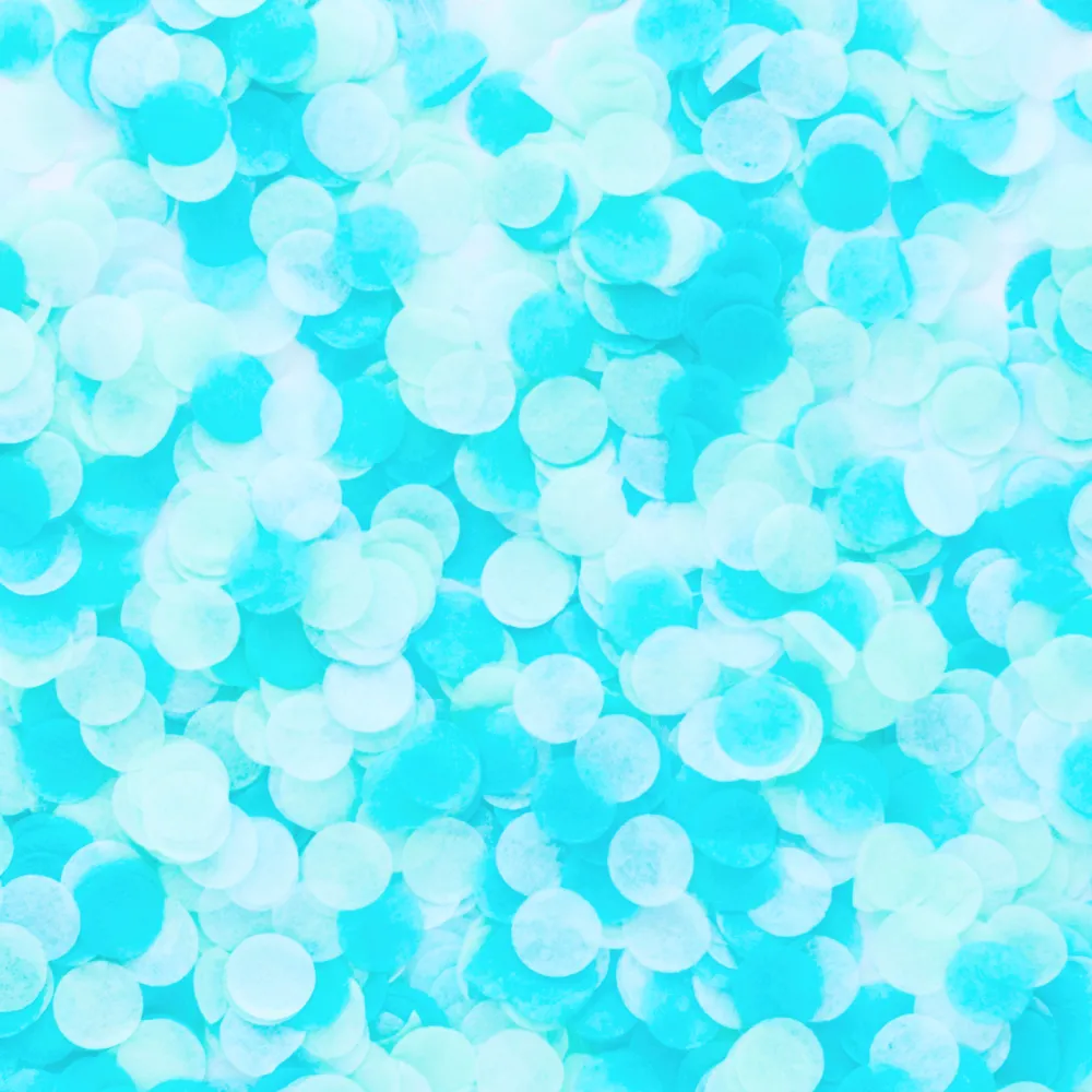 Studio Pep Poolside Blue Confetti