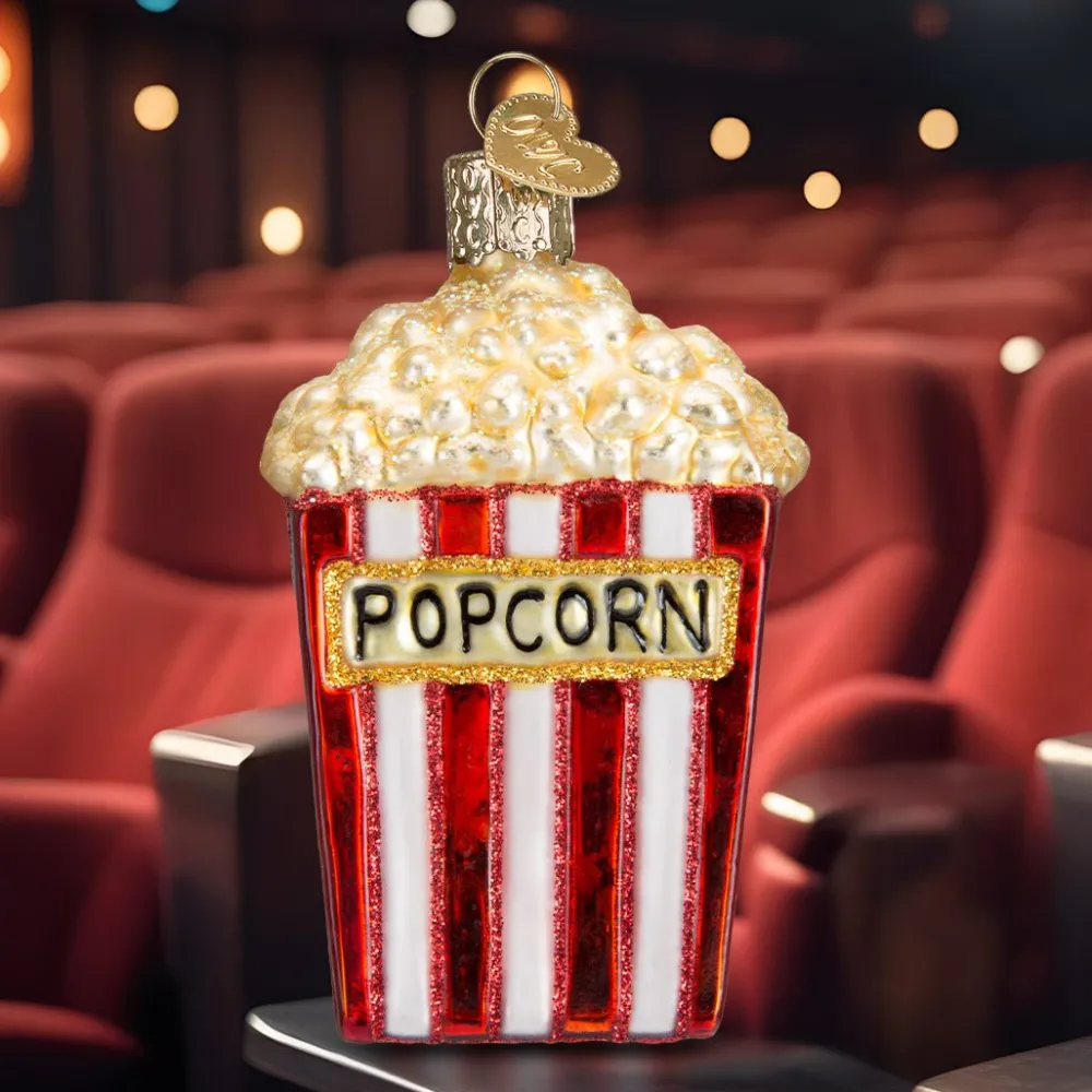 Discount Old World Christmas Popcorn Ornament