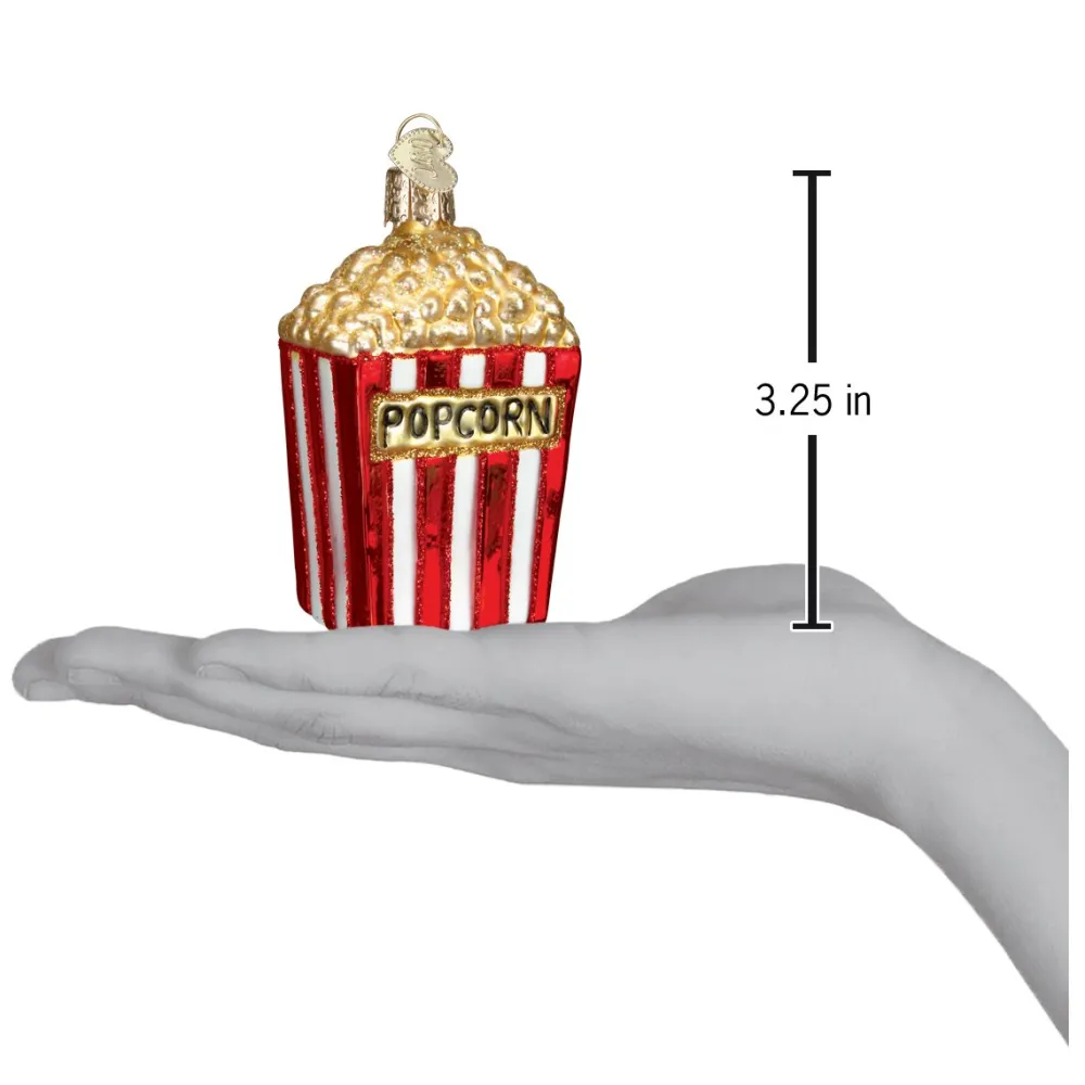 Discount Old World Christmas Popcorn Ornament