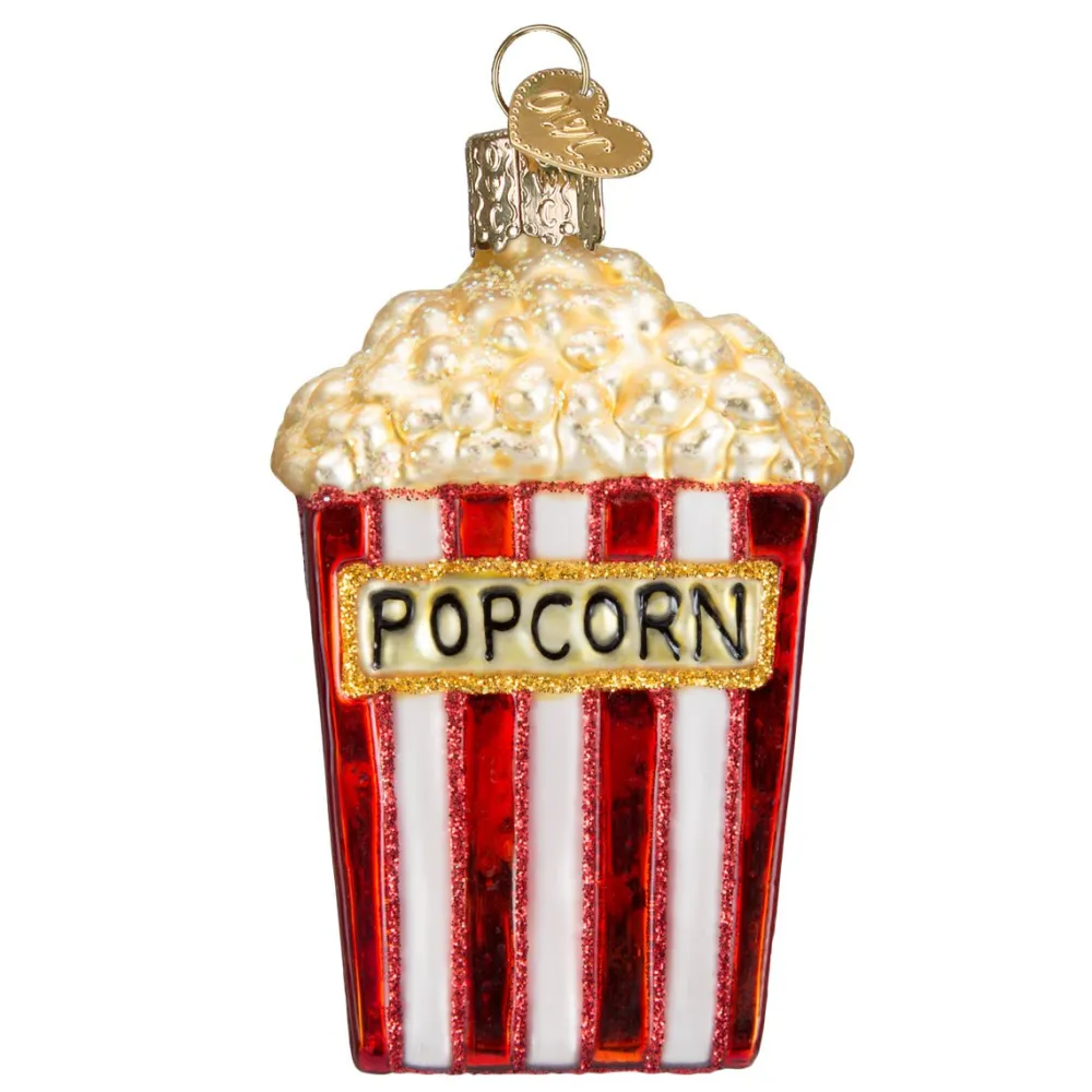 Discount Old World Christmas Popcorn Ornament