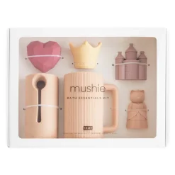 New Mushie Princess Bath Essentials Kit