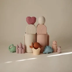 New Mushie Princess Bath Essentials Kit