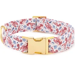 Clearance The Foggy Dog Printfresh x TFD Lobster Landing Dog Collar