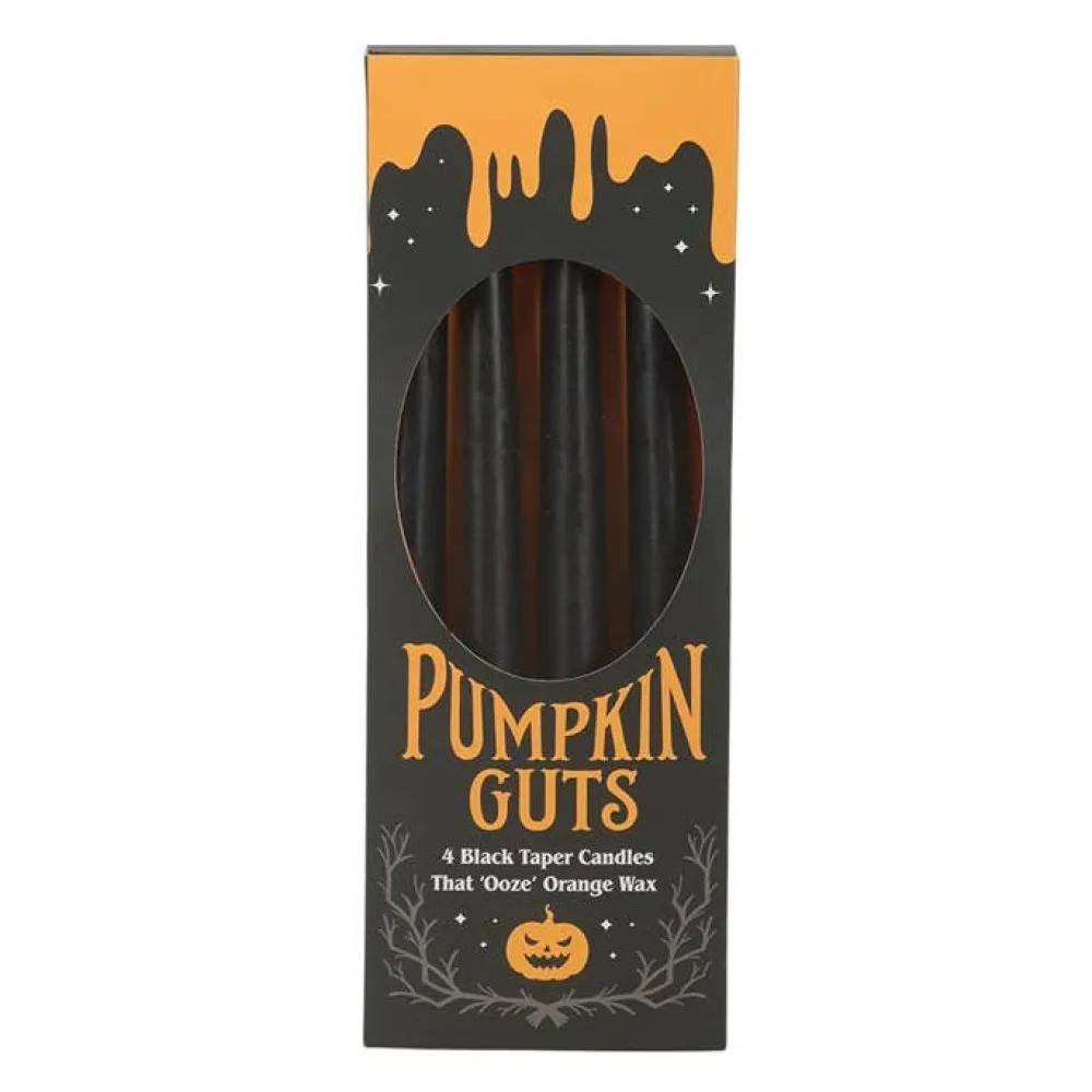 Hot Something Different Wholesale Pumpkin Guts Taper Candles