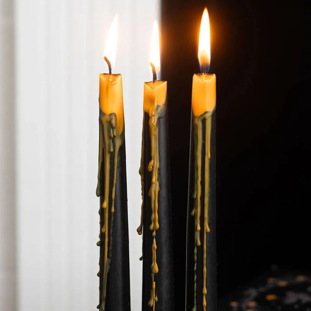 Hot Something Different Wholesale Pumpkin Guts Taper Candles