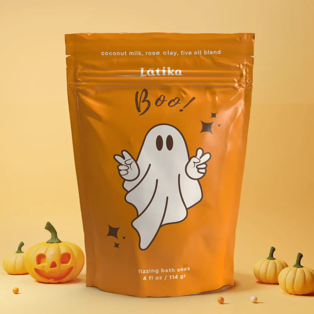 Discount Latika Beauty Pumpkin Halloween Bath Soak