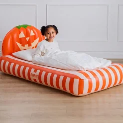 Clearance Funboy Pumpkin Halloween Kids Air Mattress