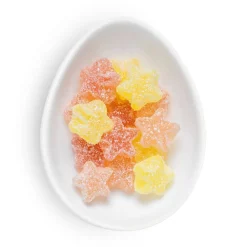 Clearance Sugarfina Pumpkin Sour Stars Gummy Candy