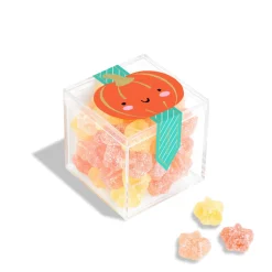 Clearance Sugarfina Pumpkin Sour Stars Gummy Candy