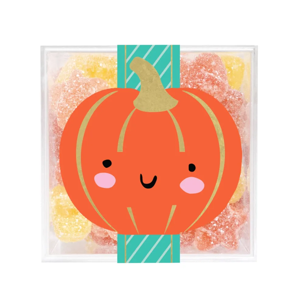 Clearance Sugarfina Pumpkin Sour Stars Gummy Candy