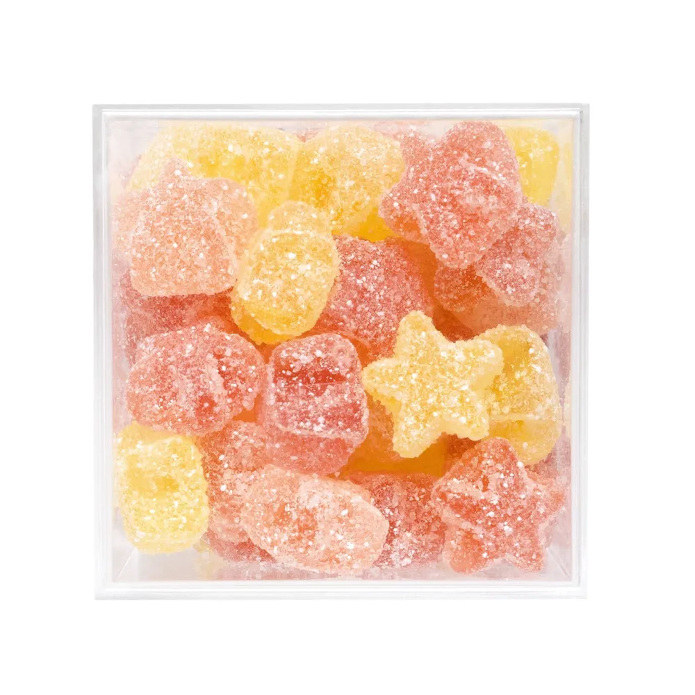 Clearance Sugarfina Pumpkin Sour Stars Gummy Candy