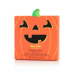 New Spongellé Pumpkin Spice Shower Buffer Sponge