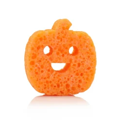 New Spongellé Pumpkin Spice Shower Buffer Sponge