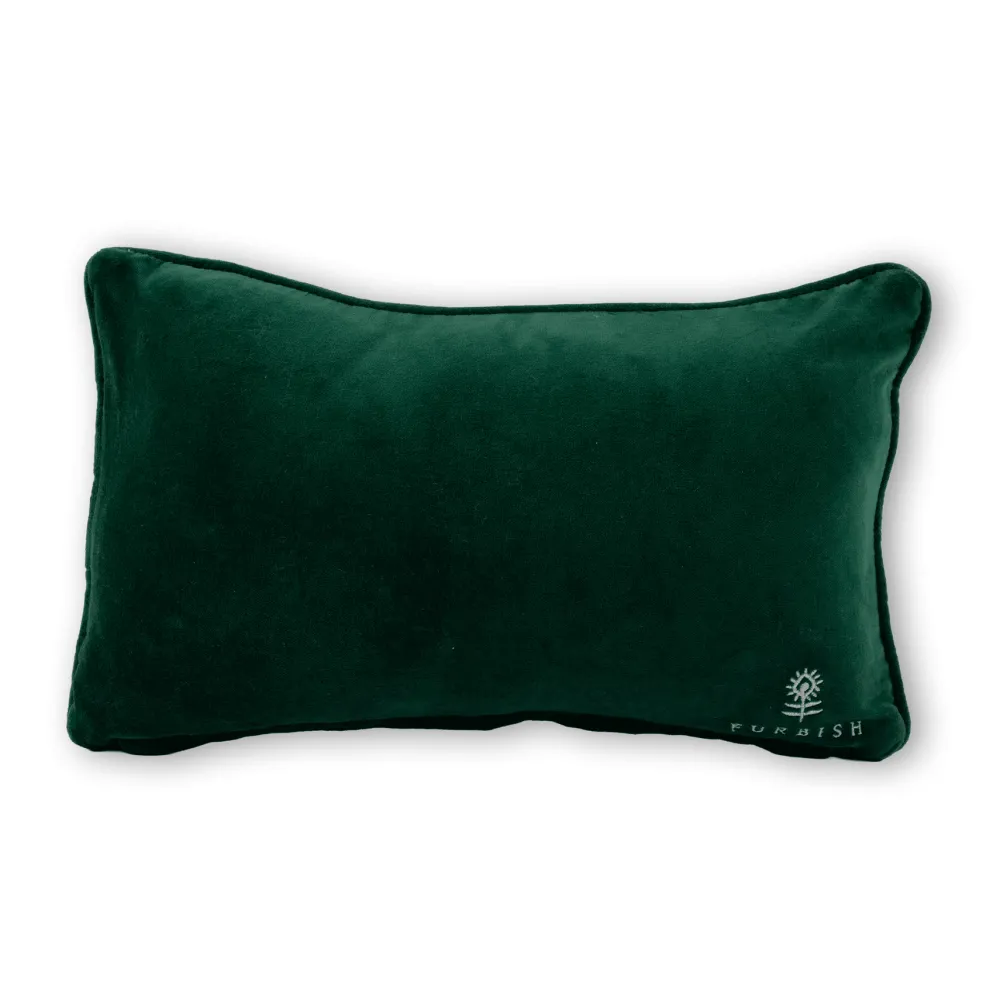 Online Furbish Studio Pumpkin To Talk About Needlepoint Pillow